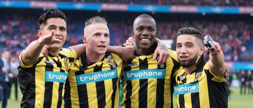 blootstelling Naar spade De bekerwinnaars van Vitesse in 2017: waar spelen ze nu?