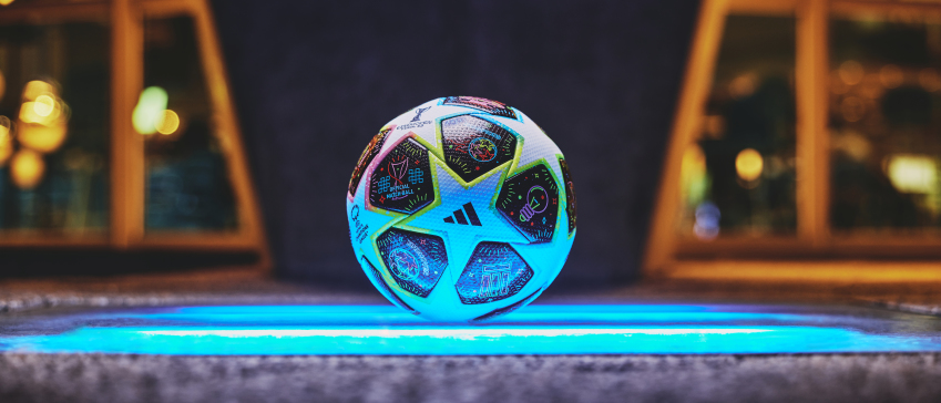Adidas unveil flashy ball for UEFA Women’s Champions League final