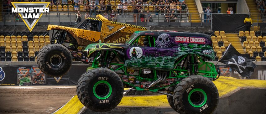 WIN 4 Kaarten Voor Monster Jam 2024 In Het GelreDome   73243 Big 